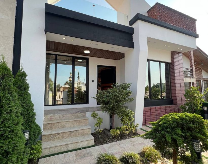 خرید ویلا فلت ۲۰۰ متری سند تک برگ آهودشت چمستان | ۲۰۰ متر