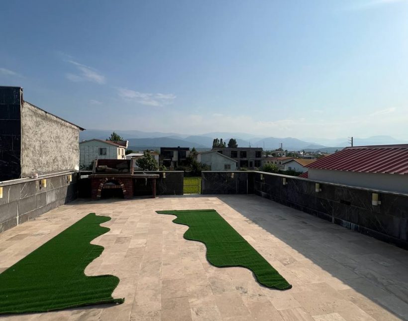 خرید ویلا فلت ۲۰۰ متری سند تک برگ آهودشت چمستان | ۲۰۰ متر