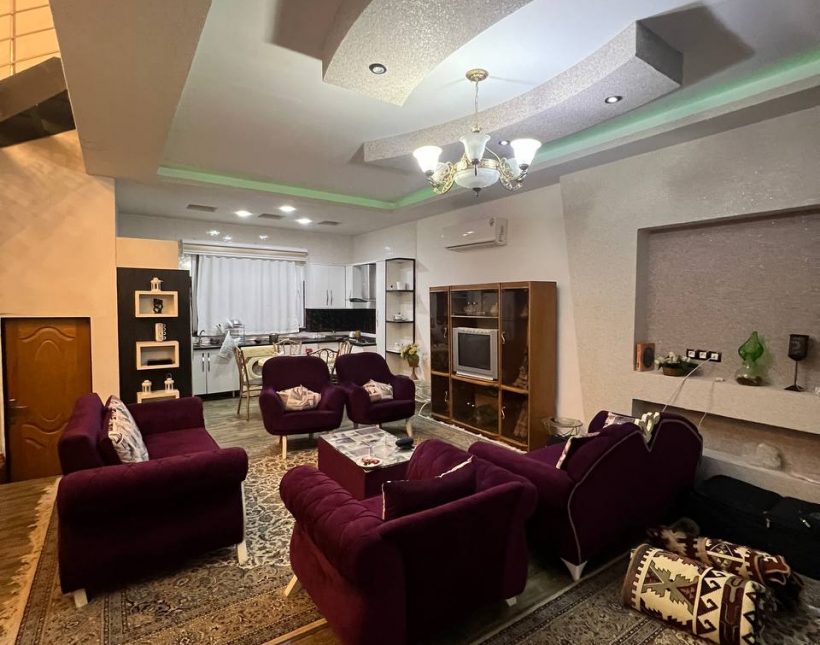 خرید باغ ویلا ۲۰۰ متری اقساطی سند تک برگ جوربند چمستان | ۲۰۰ متر