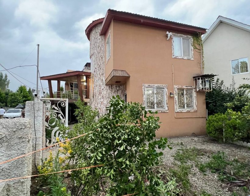 خرید باغ ویلا ۲۰۰ متری اقساطی سند تک برگ جوربند چمستان | ۲۰۰ متر