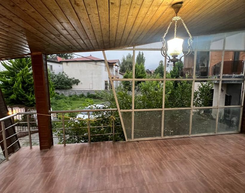 خرید باغ ویلا ۲۰۰ متری اقساطی سند تک برگ جوربند چمستان | ۲۰۰ متر