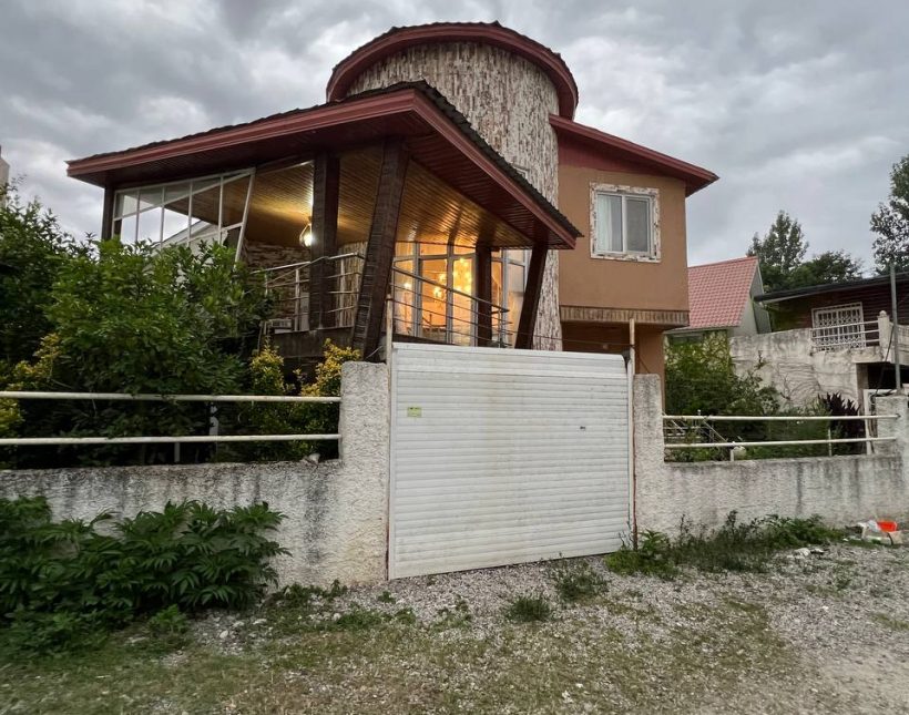 خرید باغ ویلا ۲۰۰ متری اقساطی سند تک برگ جوربند چمستان | ۲۰۰ متر