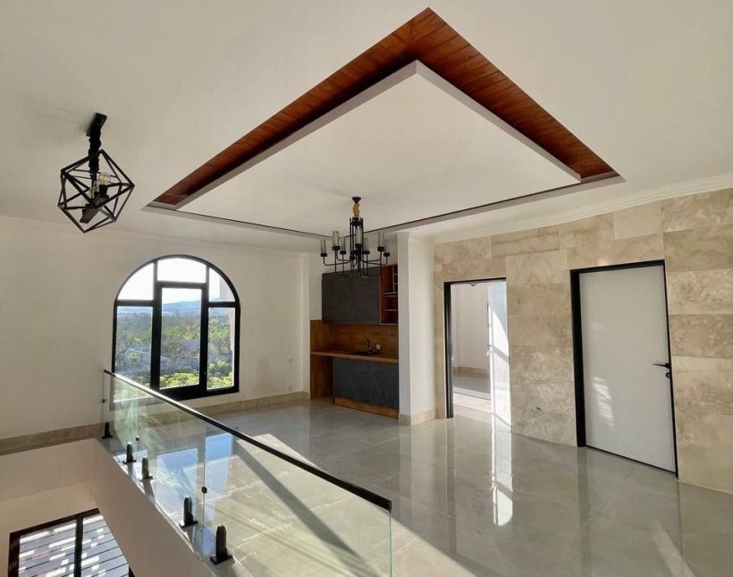 فروش ویلا نما انگلیسی داخل شهرک منطقه سعادت آباد چمستان | 200 متر