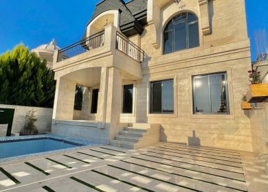 فروش ویلا نما انگلیسی داخل شهرک منطقه سعادت آباد چمستان | 200 متر