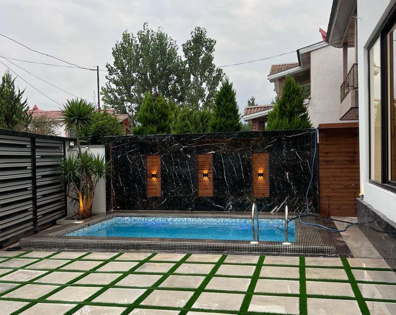 خرید ویلا نوساز کلید نخورده مختص خاص پسندان امیرآباد چمستان | ۲۰۵ متر