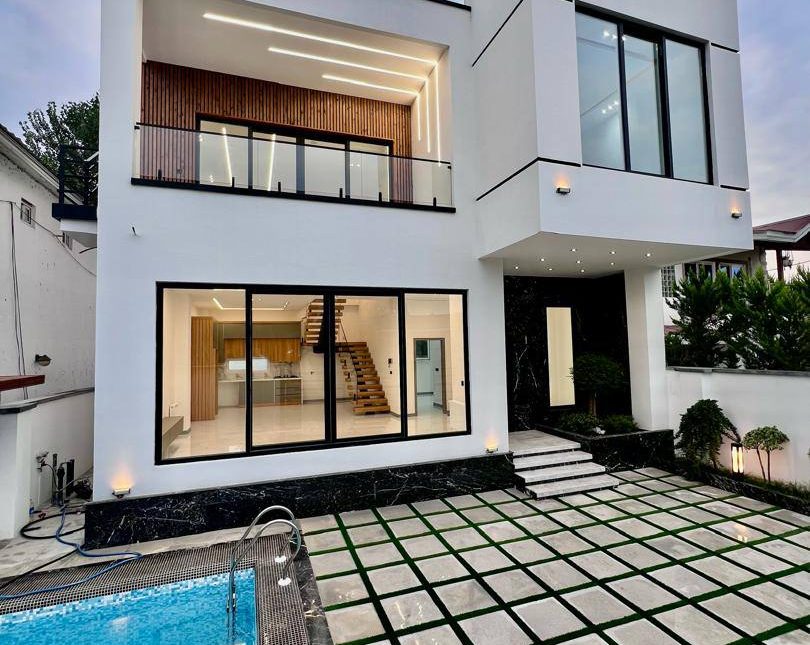 خرید ویلا نوساز کلید نخورده مختص خاص پسندان امیرآباد چمستان | ۲۰۵ متر