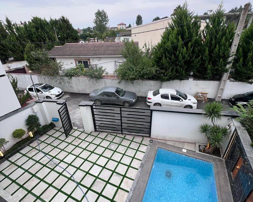 خرید ویلا نوساز کلید نخورده مختص خاص پسندان امیرآباد چمستان | ۲۰۵ متر