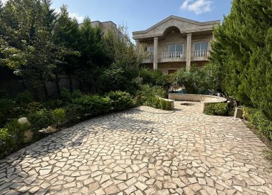 خرید ویلا باغ آپادانا چمستان ۴۵۰ متری سه خوابه جنگلی | ۴۵۰ متر