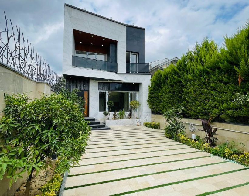 خرید ویلا اقساطی معاوضه با خودرو سعادت آباد چمستان | ۲۵۰ متر