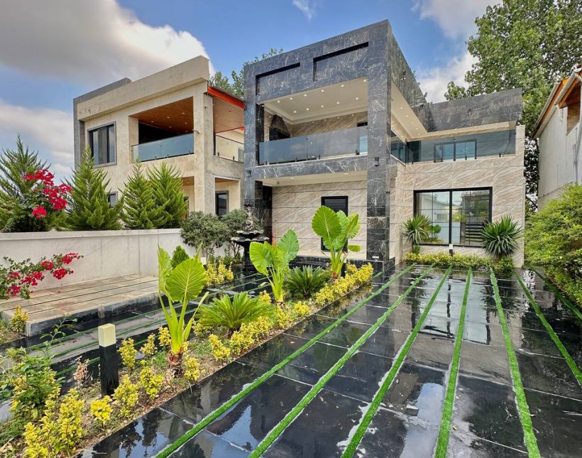 خرید ویلا فروش فوری معاوضه با انواع خودرو نعمت آباد چمستان | ۲۶۰ متر