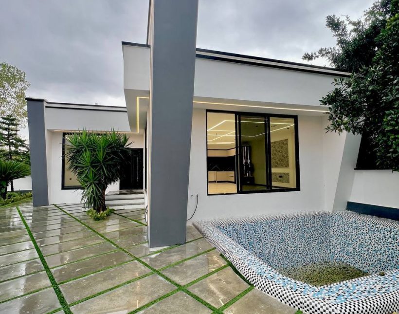 خرید ویلا فلت روف دار اقساطی چمستان | ۲۳۲ متر