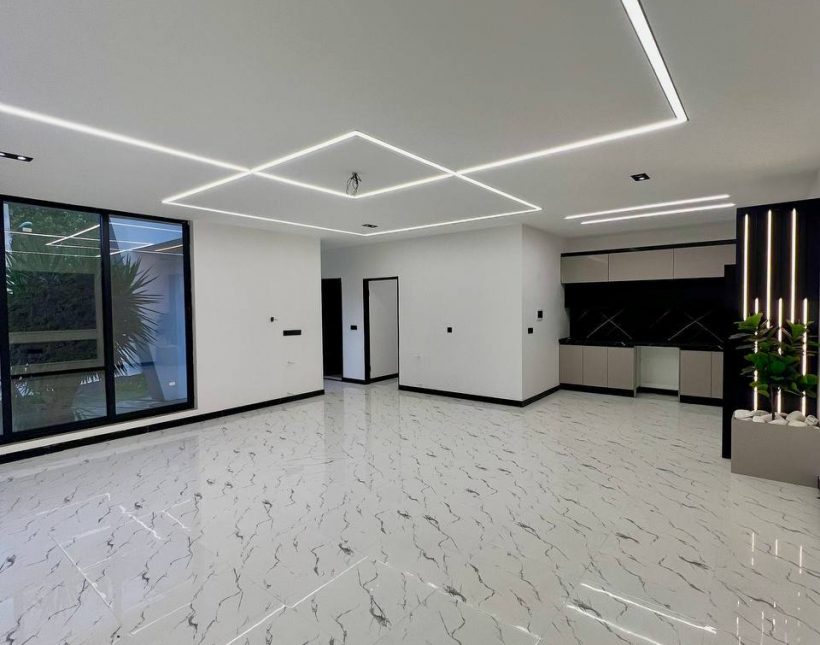 خرید ویلا فلت روف دار اقساطی چمستان | ۲۳۲ متر