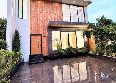 خرید ویلا دوبلکس در ناتل نور با روف ویو عالی | ۲۵۰ متر