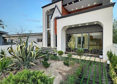 خرید ویلا ۳۰۰ متری مدارک کامل نما لوکس چمستان امیرآباد | ۳۰۰ متر