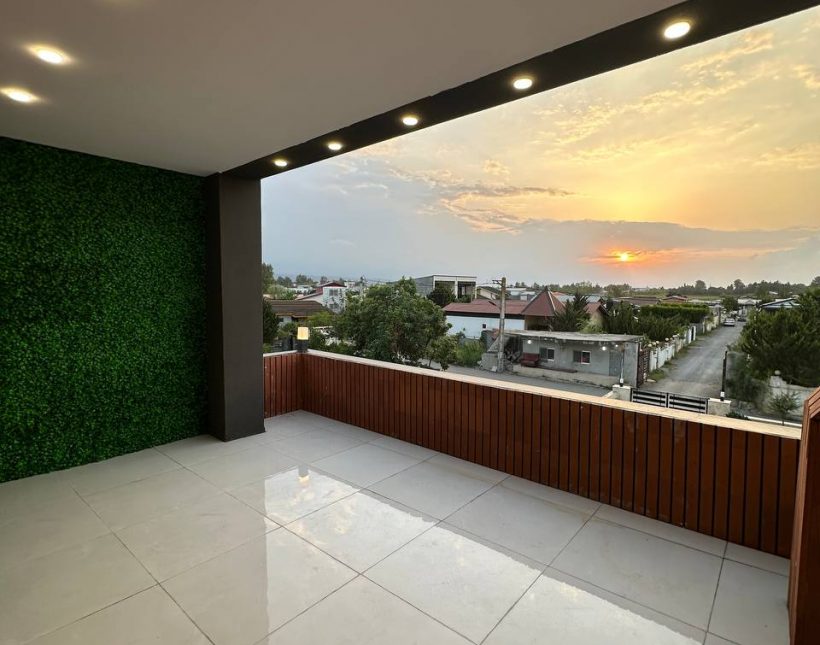 خرید ویلا ۳۰۰ متری مدارک کامل نما لوکس چمستان امیرآباد | ۳۰۰ متر