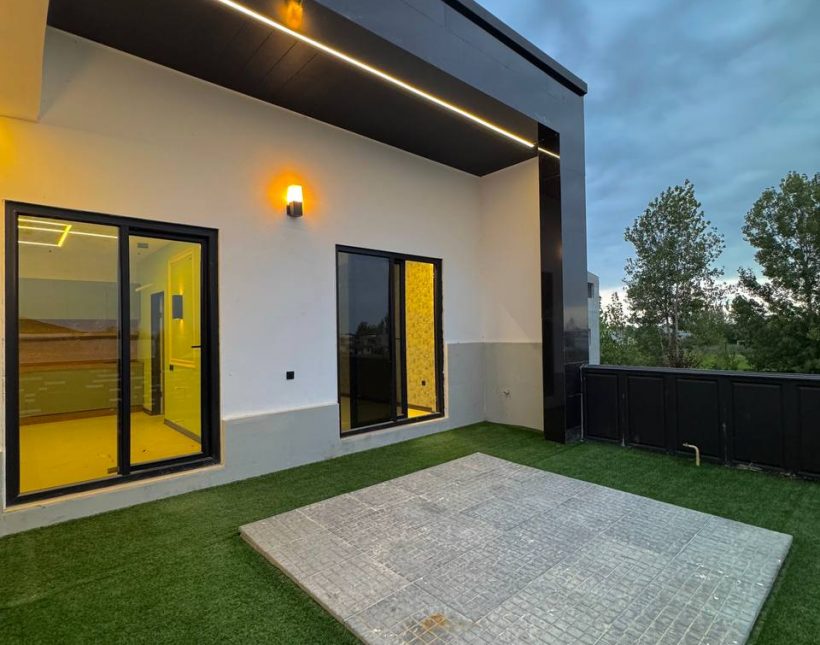 خرید ویلا دوبلکس در امیر آباد چمستان ۱۷۰ متر زمین | ۱۷۰ متر