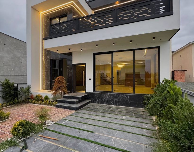 خرید ویلا دوبلکس در امیر آباد چمستان ۱۷۰ متر زمین | ۱۷۰ متر