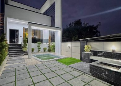 خرید ویلا هوشمند در سعادت آباد چمستان | ۲۰۰ متر