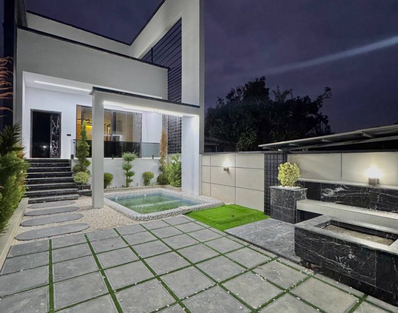 خرید ویلا هوشمند در سعادت آباد چمستان | ۲۰۰ متر