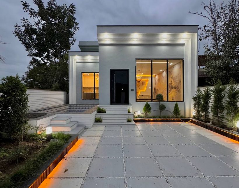 خرید ویلا استخر دار در همصفا چمستان ۲۳۰ متر زمین | ۲۳۰ متر