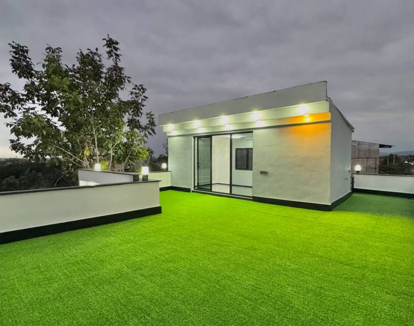 خرید ویلا استخر دار در همصفا چمستان ۲۳۰ متر زمین | ۲۳۰ متر