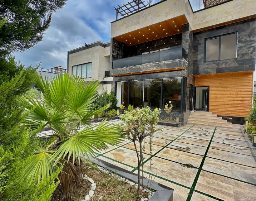 خرید ویلا چمستان آپادانا اقساط ۱۲ ماهه بدون سود داخل شهرک | ۲۶۰ متر