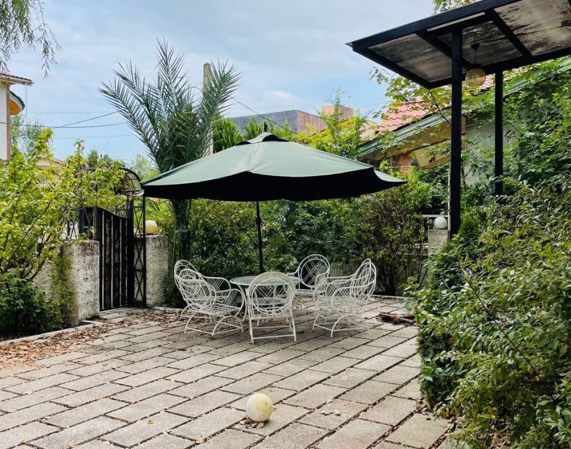 فروش فوری ویلا باغ ۲۲۰ متری مبله کامل بهدشت چمستان | ۲۲۰ متر