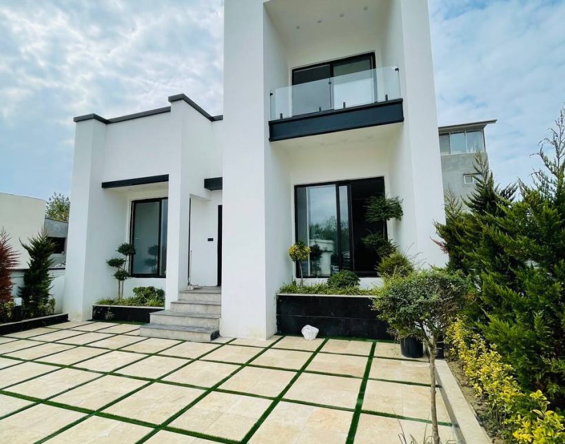 خرید ویلا ۲۴۰ متری اقساطی معاوضه با خودرو | ۲۴۰ متر