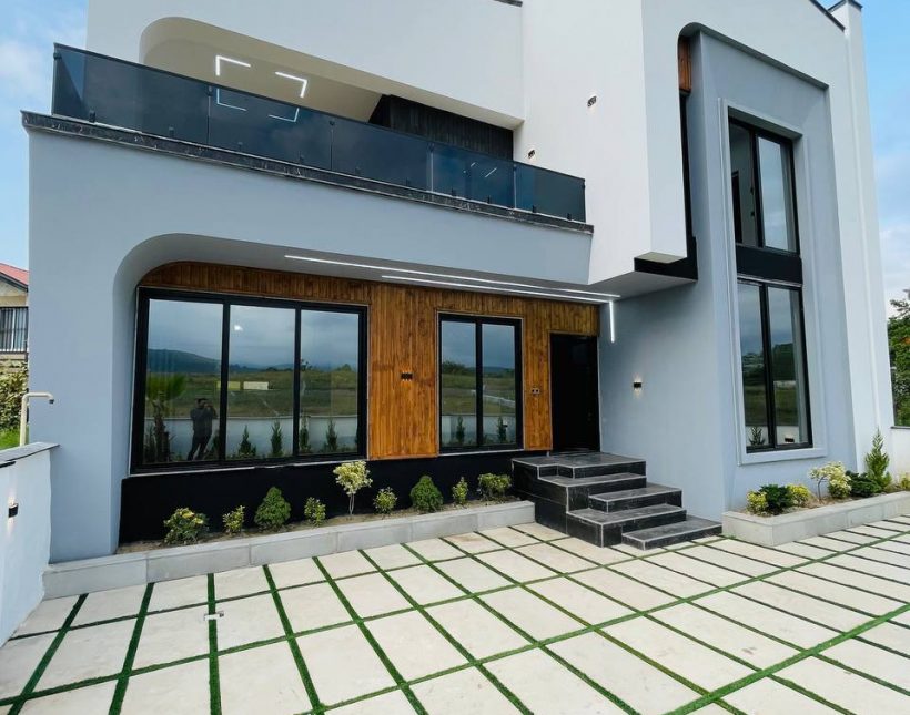 خرید ویلا دوبلکس نما مدرن اقساطی نور الیمالات | ۲۰۰ متر