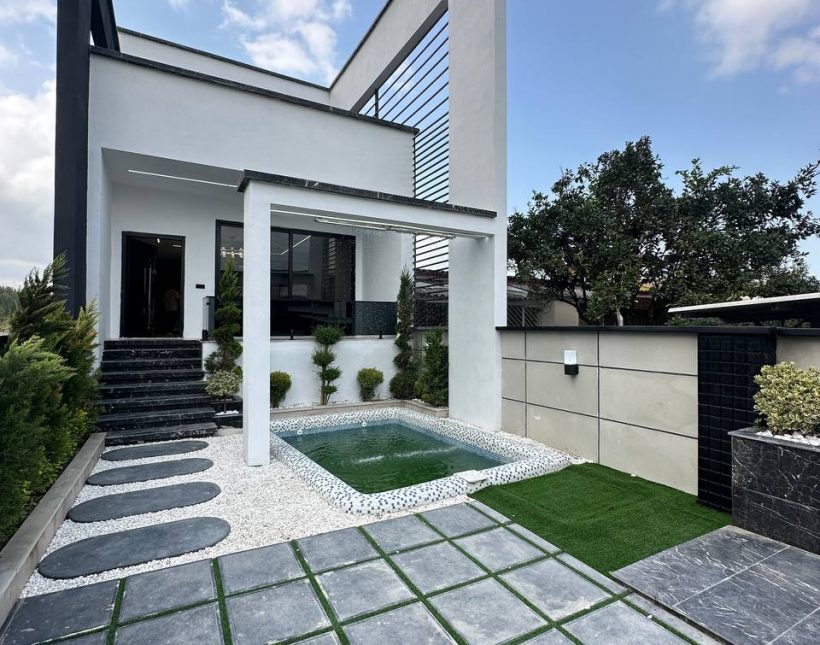 خرید ویلا دوبلکس سند تک برگ استخردار همصفا چمستان | ۲۰۰ متر