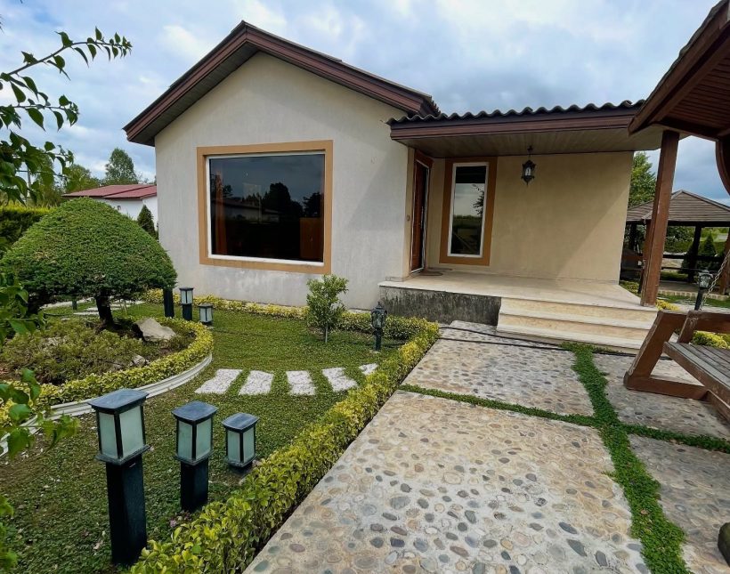 خرید باغ ویلای قیمت کاسبی شهرک لاکچری در سلیاکتی نور | ۳۰۰ متر