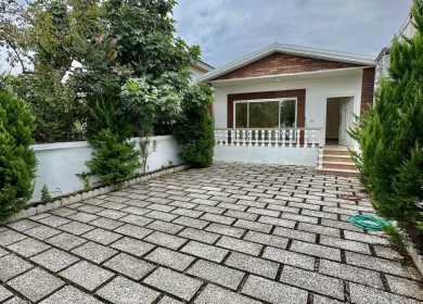 خرید ویلا فلت ۲۰۰ متری سند تک برگ آهودشت چمستان | ۲۰۰ متر