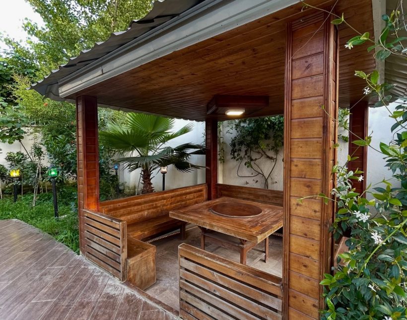 خرید باغ ویلای ۶۰۰ متری با استخر و شهرکی در چمستان سعادتآباد | ۶۰۰ متر