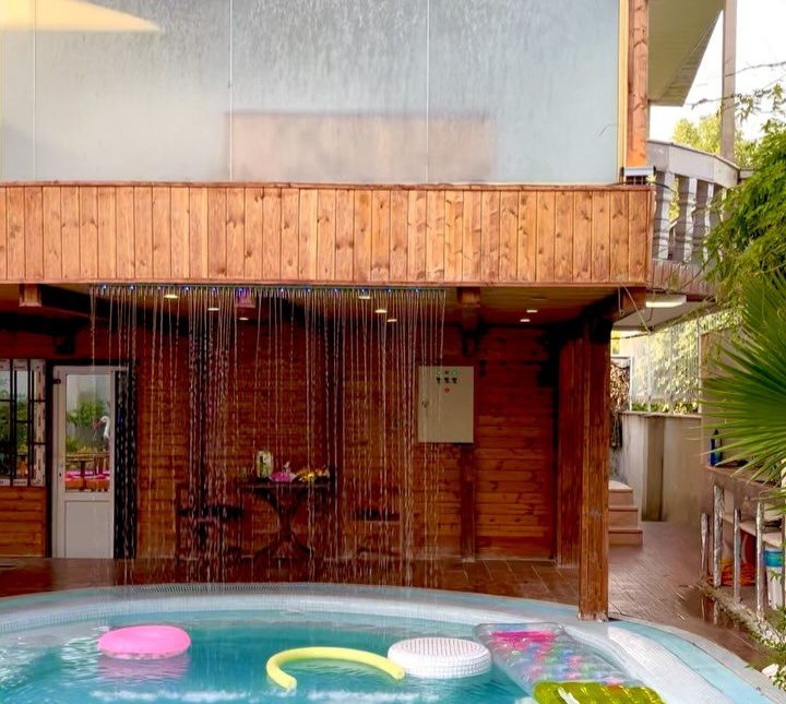 خرید باغ ویلای ۶۰۰ متری با استخر و شهرکی در چمستان سعادتآباد | ۶۰۰ متر