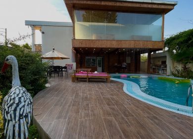 خرید باغ ویلای ۶۰۰ متری با استخر و شهرکی در چمستان سعادت‌آباد | ۶۰۰ متر