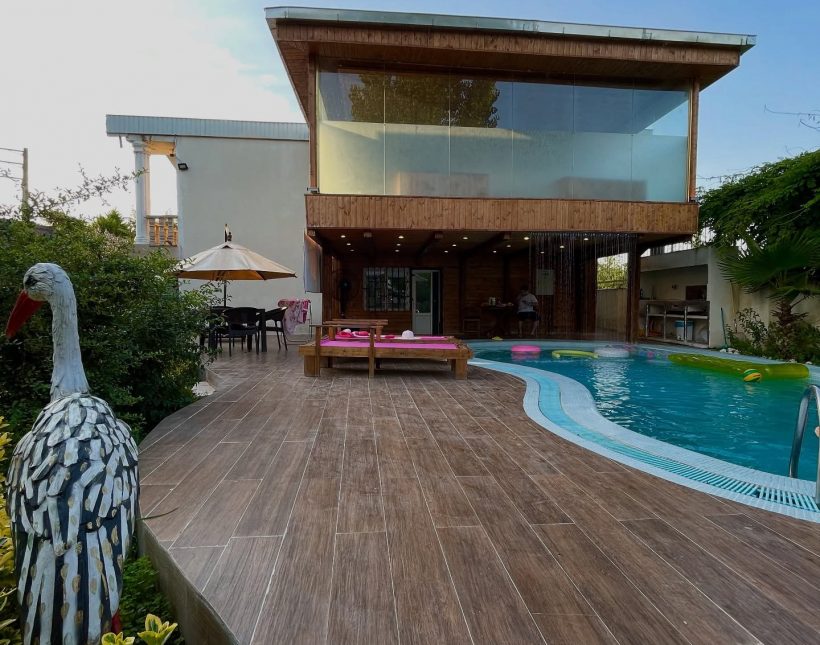 خرید باغ ویلای ۶۰۰ متری با استخر و شهرکی در چمستان سعادتآباد | ۶۰۰ متر