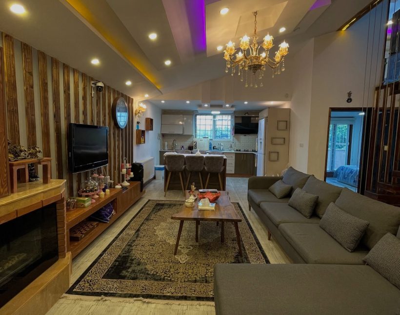 خرید باغ ویلای ۶۰۰ متری با استخر و شهرکی در چمستان سعادتآباد | ۶۰۰ متر