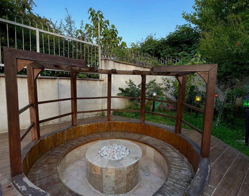 خرید باغ ویلای ۶۰۰ متری با استخر و شهرکی در چمستان سعادتآباد | ۶۰۰ متر