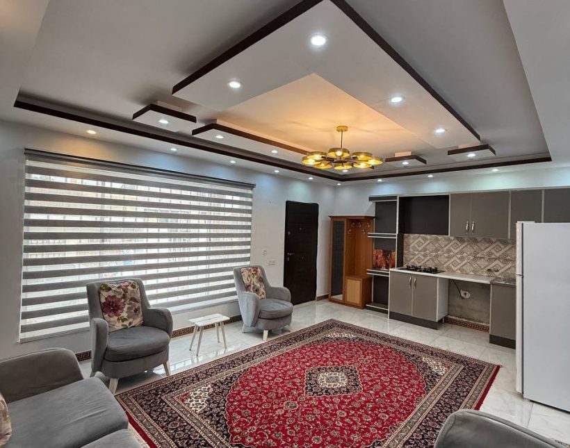 خرید ویلا فلت نقلی ۲۰۰ متری مبله کامل جاده دریا ایزدشهر | ۲۰۰ متر