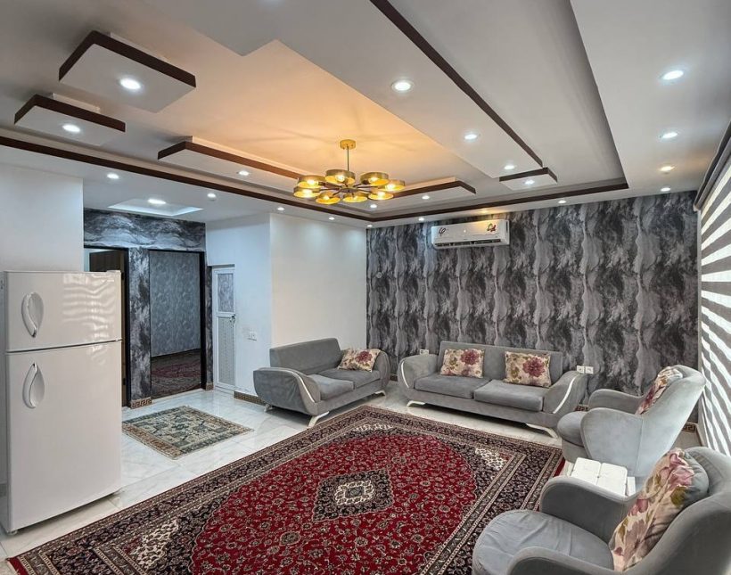 خرید ویلا فلت نقلی ۲۰۰ متری مبله کامل جاده دریا ایزدشهر | ۲۰۰ متر