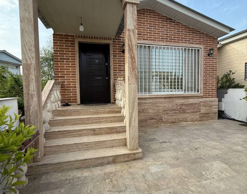 خرید ویلا فلت نقلی ۲۰۰ متری مبله کامل جاده دریا ایزدشهر | ۲۰۰ متر