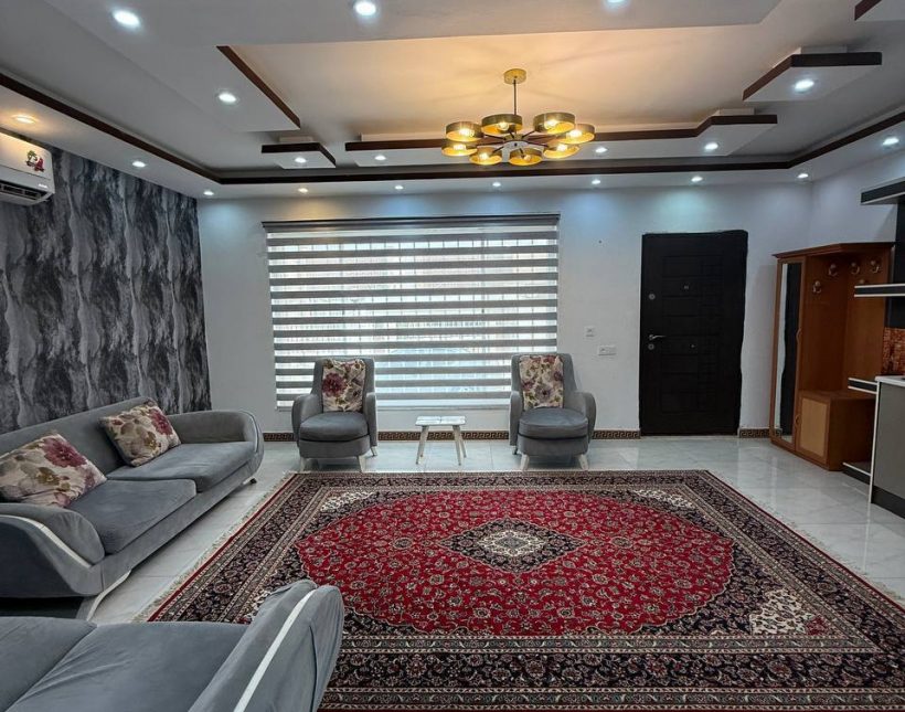 خرید ویلا فلت نقلی ۲۰۰ متری مبله کامل جاده دریا ایزدشهر | ۲۰۰ متر