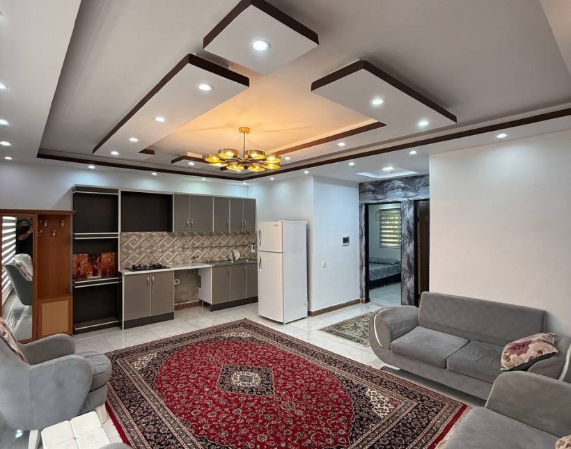 خرید ویلا فلت نقلی ۲۰۰ متری مبله کامل جاده دریا ایزدشهر | ۲۰۰ متر