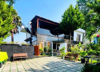 خرید ویلای مدرن شهرکی قطعه ۱ با استخر در نعمت‌آباد | ۳۰۰ متر