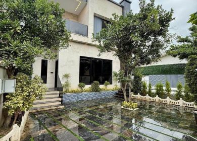 فروش ویلا مازندران نور چمستان دوبلکس در دل باغ مرکبات | 250 متر