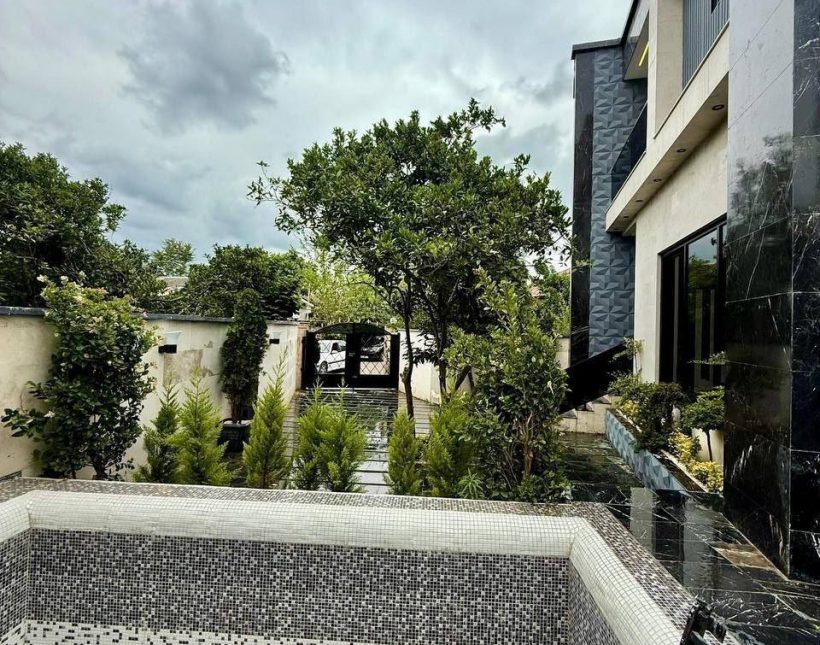 فروش ویلا مازندران نور چمستان دوبلکس در دل باغ مرکبات | 250 متر