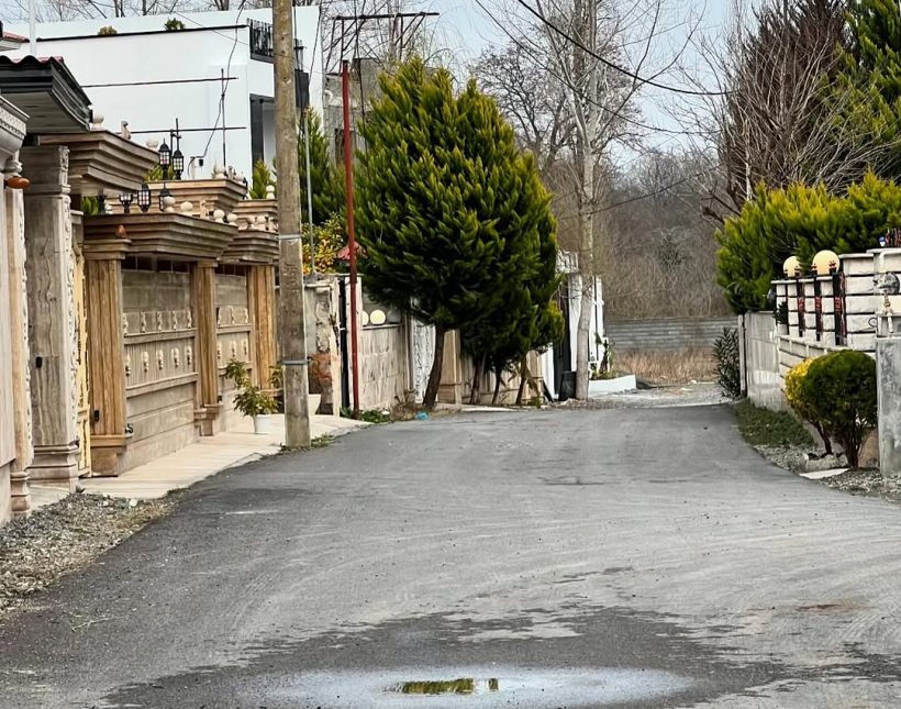 فروش باغ ویلای ۵۰۰ متری شهرکی در گنجیاب نور | ۵۰۰ متر