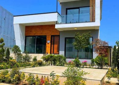 خرید ویلا پیلوت مدرن در رستم رود نور | ۲۸۰ متر