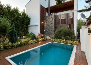 خرید ویلا مبله استخر دار گنجیاب نور | ۲۸۰ متر