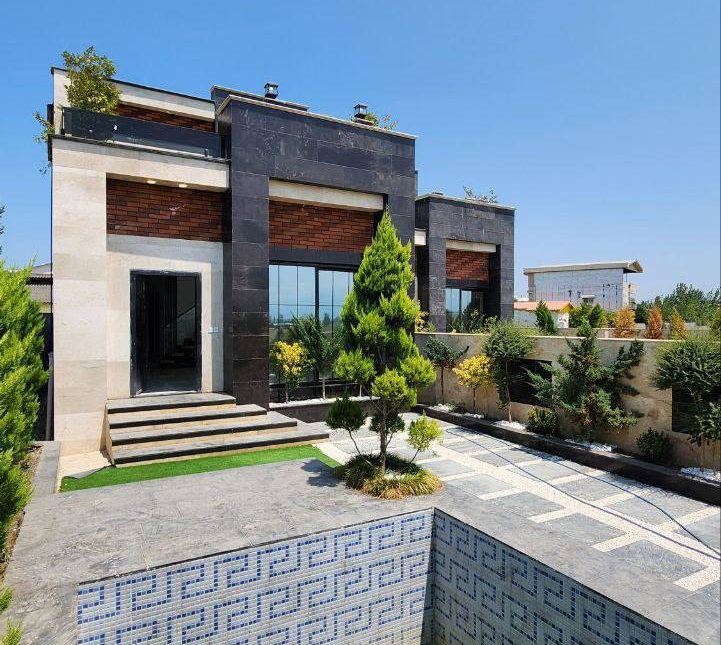 خرید ویلا استخر دار در بهدشت چمستان | ۲۵۰ متر